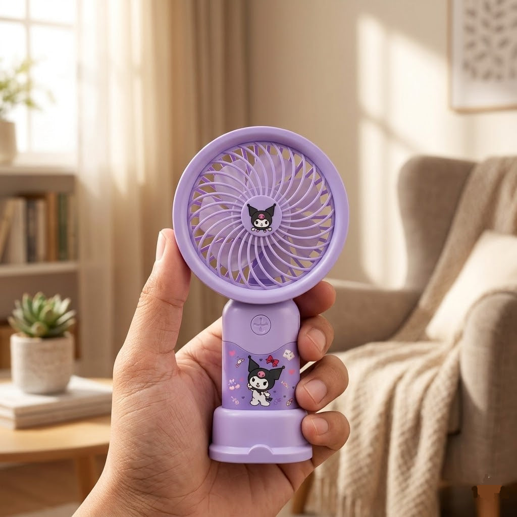 Protable USB Rechargeable Desktop Fan