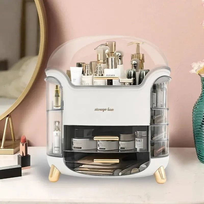 Premium Acrylic All-in-One Cosmetic Storage Cabinet
