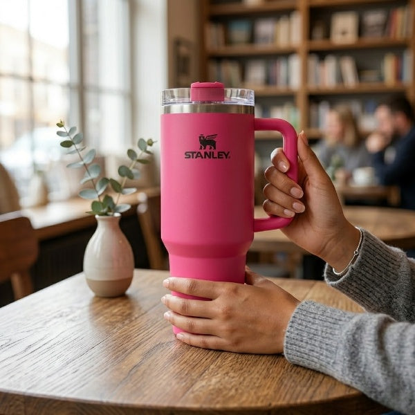 Insulated Stainless Steel Travel Tumbler