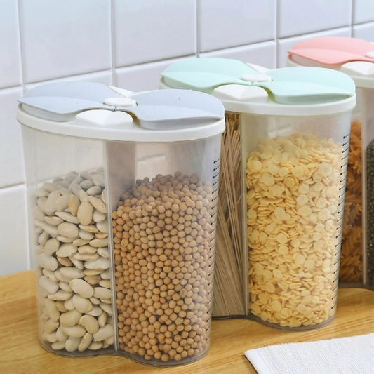 2-in-1 Multi-Purpose Storage Jar