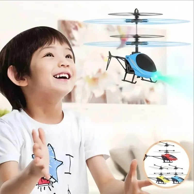 Rechargeable Sensor Helicopter Toy
