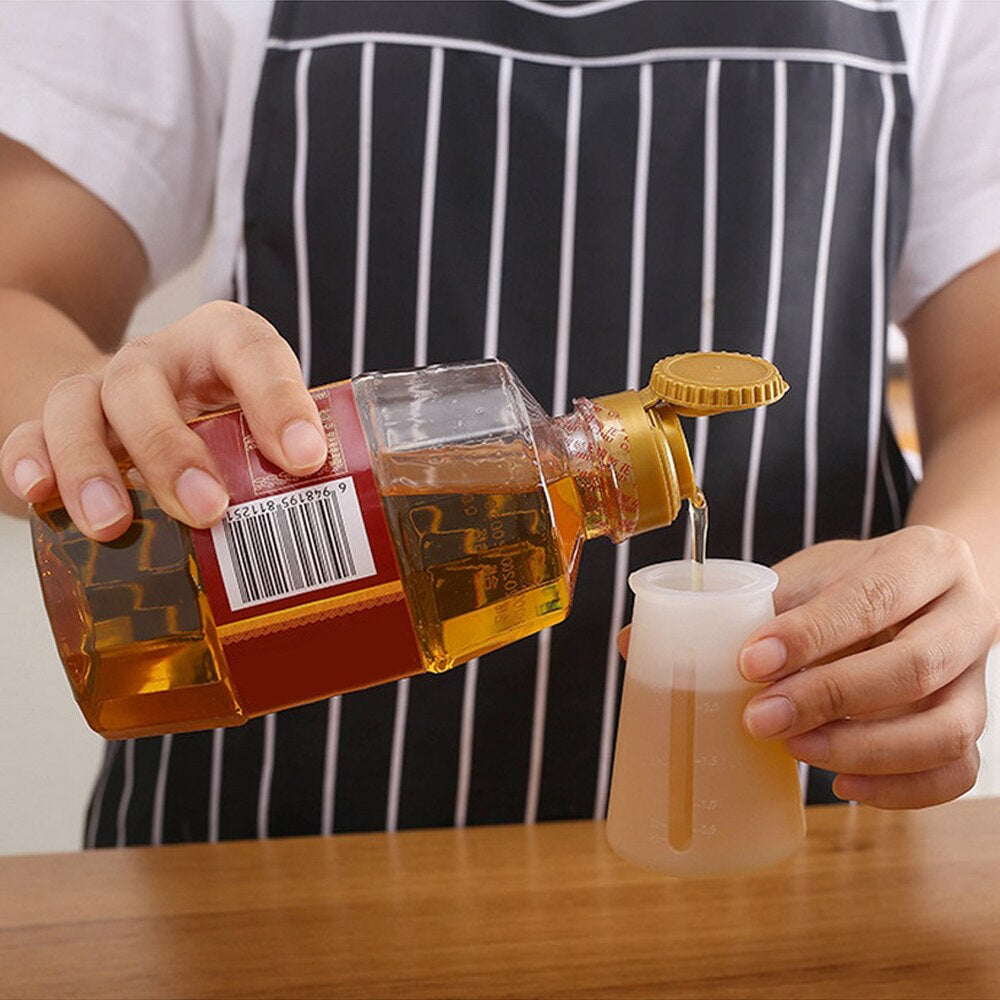 1 Pc High Temperature Resistant Silicone Bottle Brush.