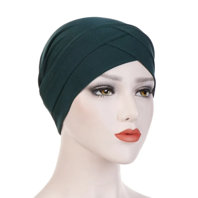 3 Layer Plain Inner Forehead Band Muslim Hijab