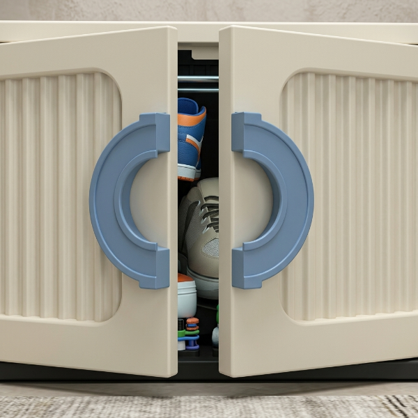 5 Layer Modular Shoe Organizer Cabinet