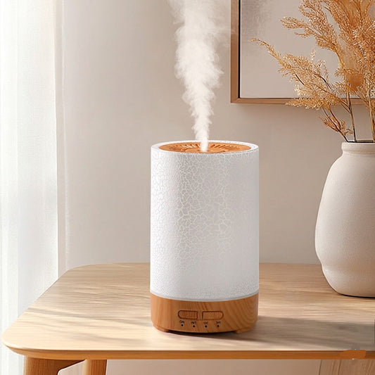 USB Operated Aroma Air Humidifier with 7 Color Lights