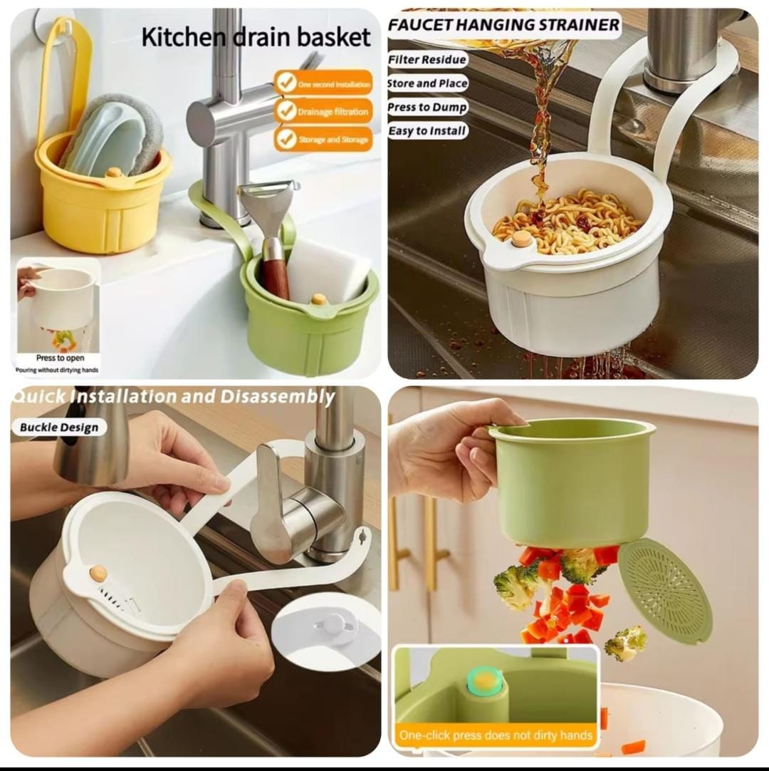 Sink Hanging Strainer Basket