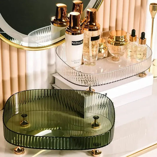 Acrylic Clear Transparent Multi Desktop Tray