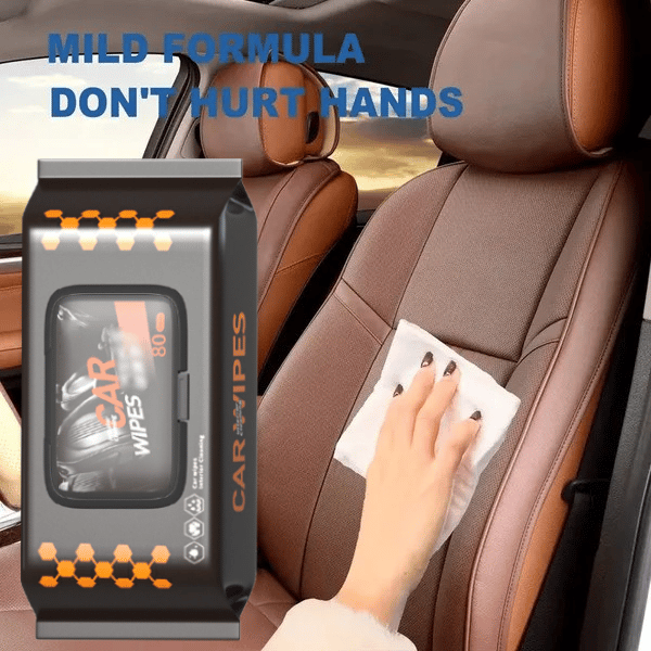 MultiPurpose Cleaning and Polishing Wipes (80PCs)