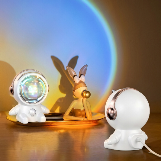 Rechargeable Astronaut Sunset Light