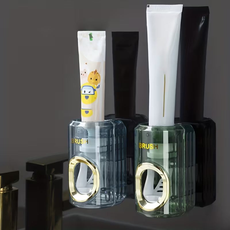 Wall Mounted Automatic Toothpaste Dispenser