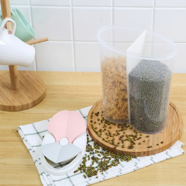 2-in-1 Multi-Purpose Storage Jar