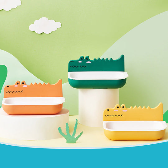Wall Mounted Crocodile Soap Holder