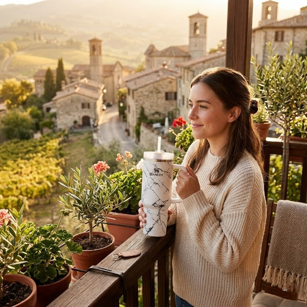 Insulated Stainless Steel Travel Tumbler
