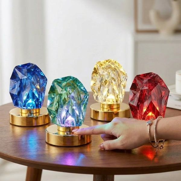 Rechargeable Diamond Touch Sensor Lamp