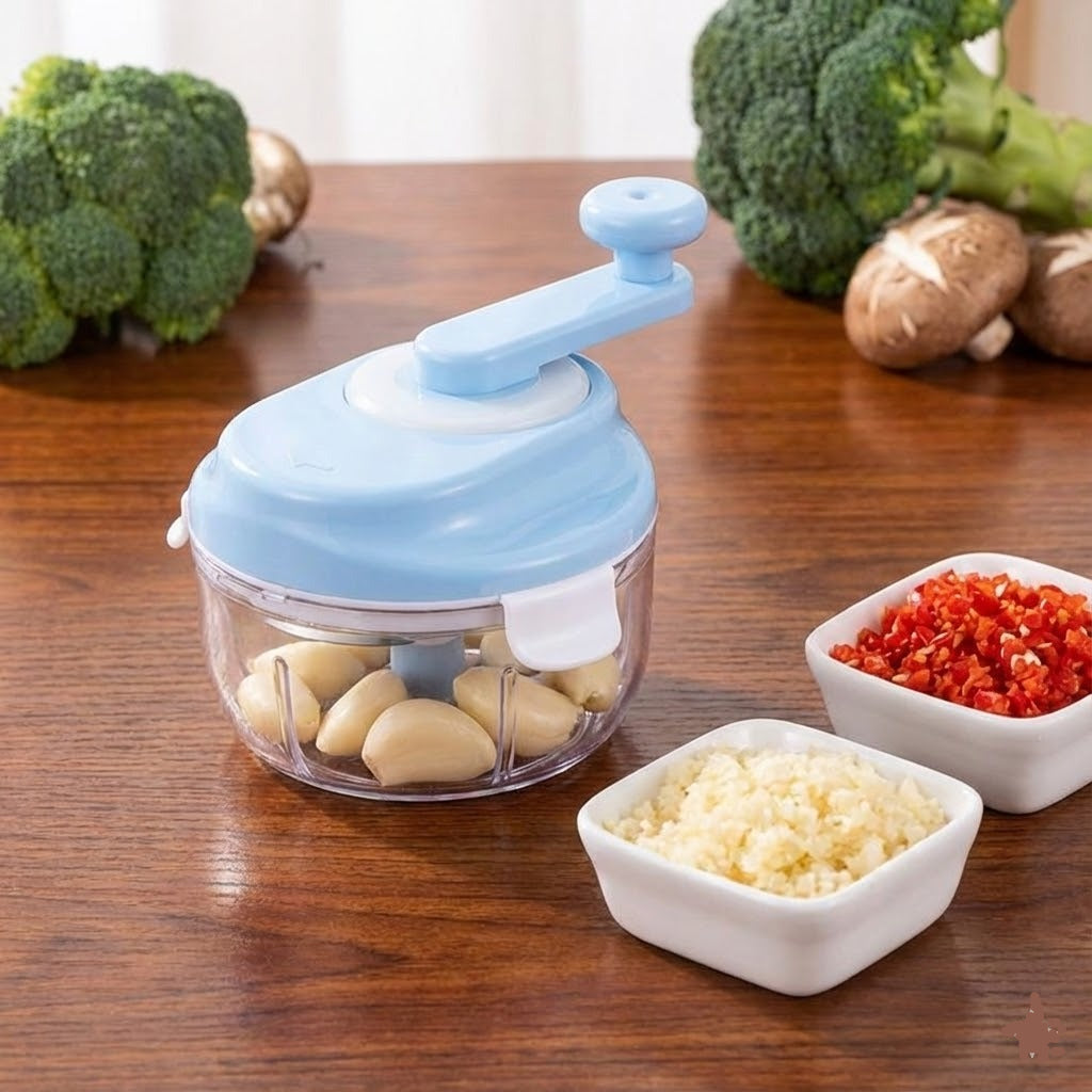 Hand Pulled Mini Manual Chopper