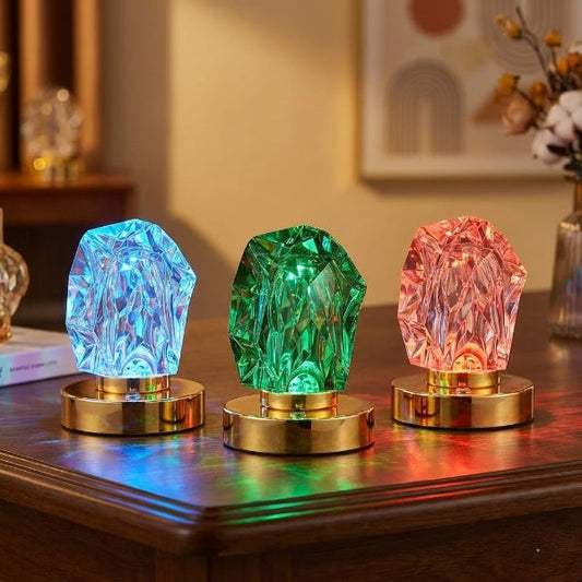 Rechargeable Diamond Touch Sensor Lamp