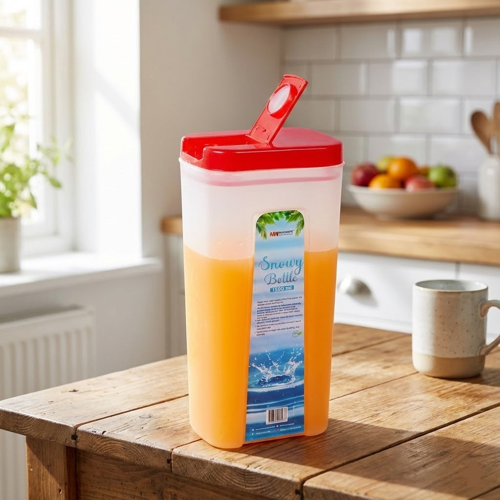 1.5LTR Plastic Water Bottle