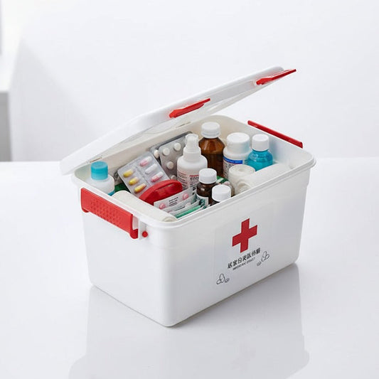Travel Medicine Storage Box