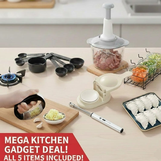 Mega Kitchen Deal 5-in-1