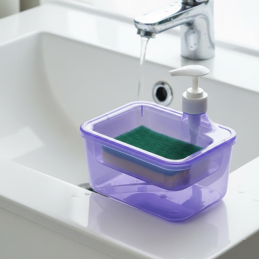 Liquid Soap Dispenser Without Sponge