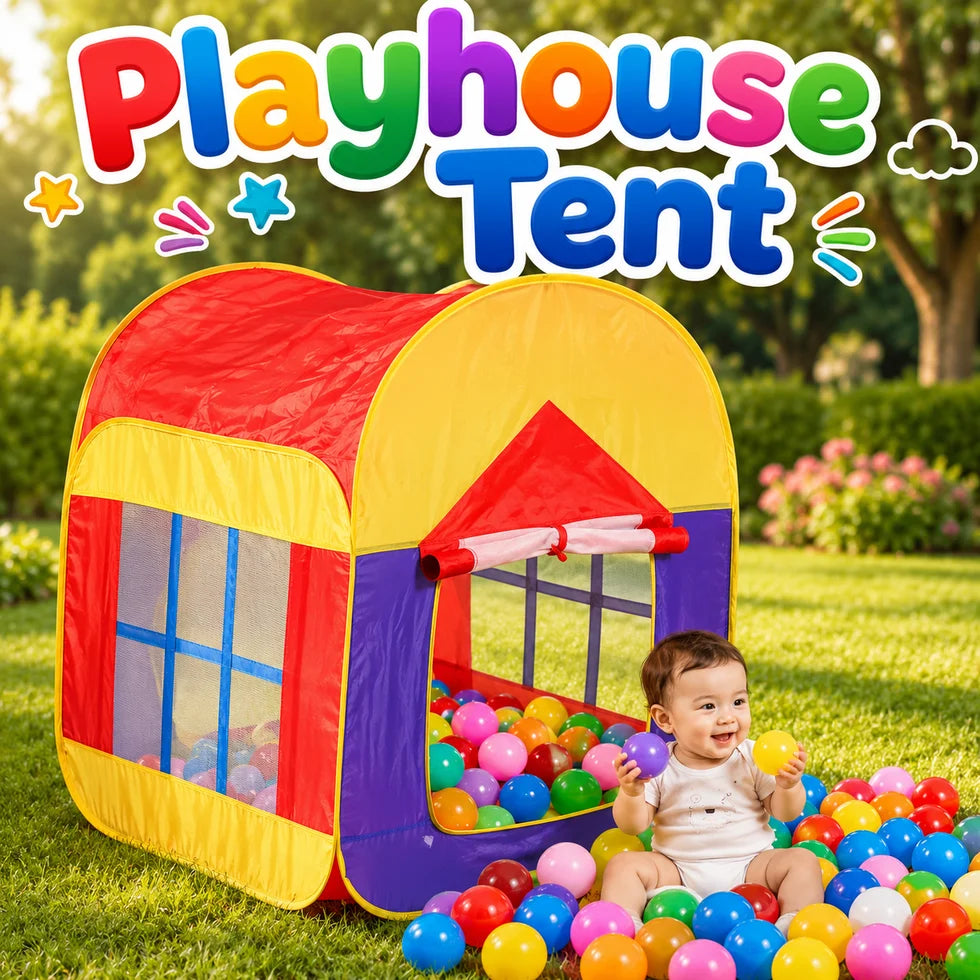 Kids Play Tent House (without balls)