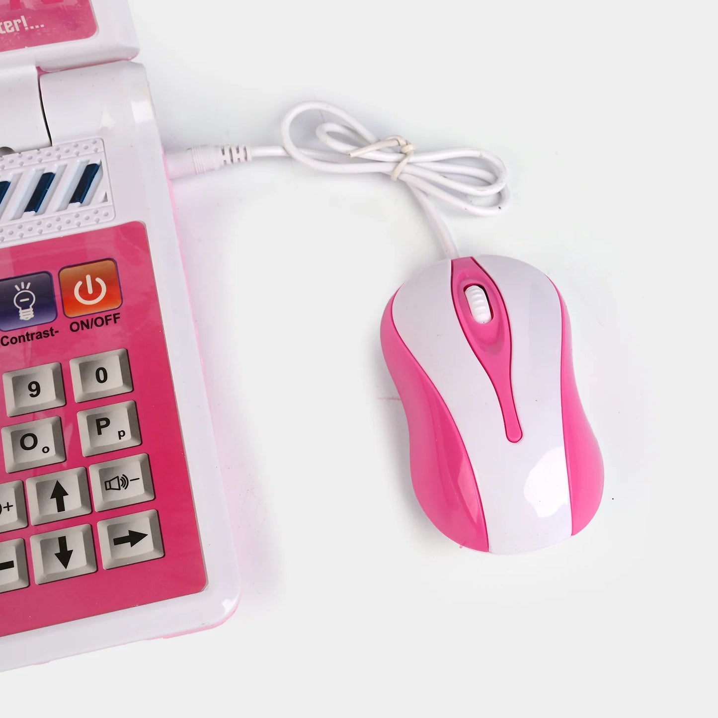 Educational and Learning Mode Kids Laptop (Cell Operated)
