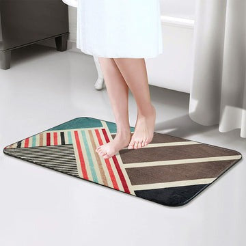 Anti-Slip Water Absorbent Bath Mat