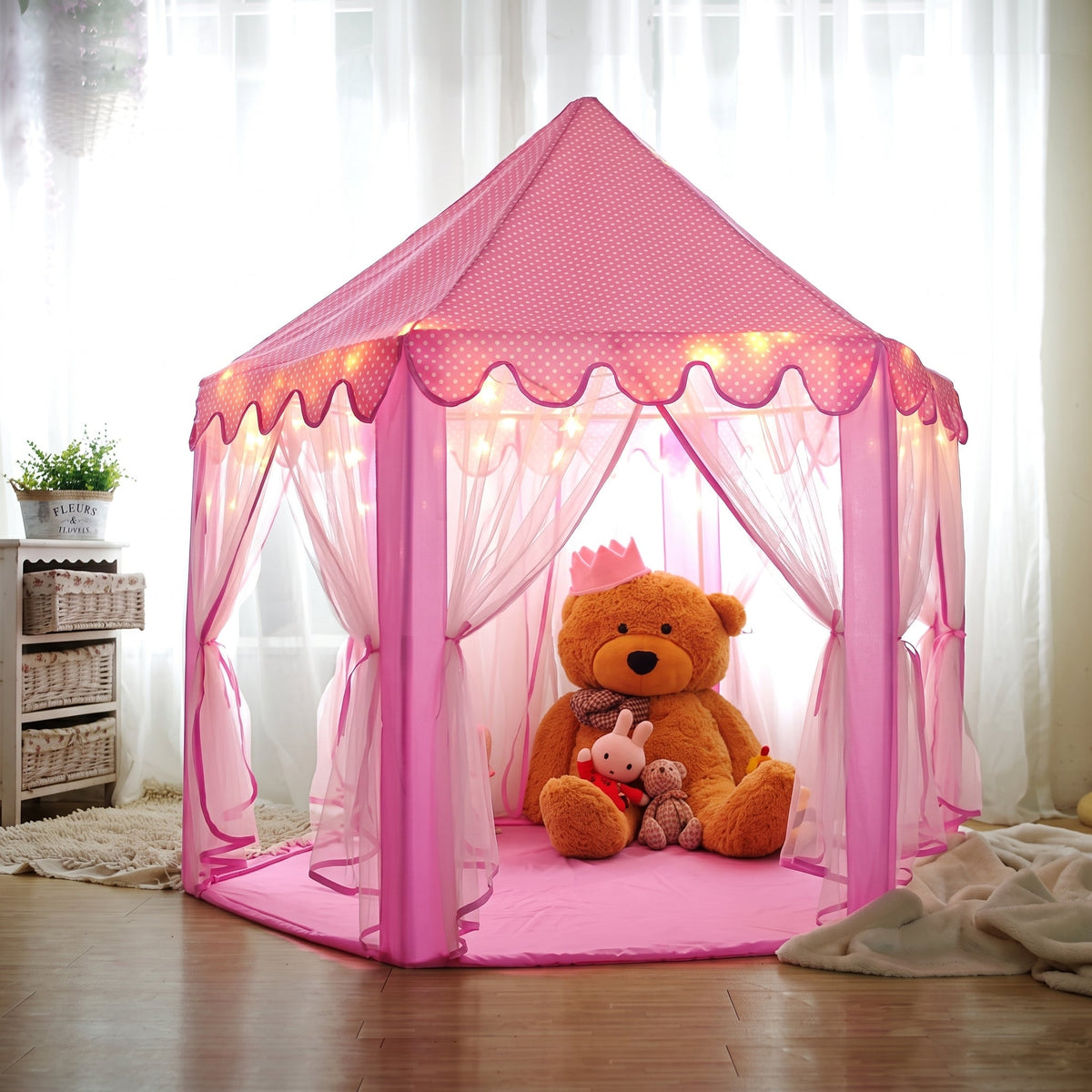 Kids Castle Play Tent House