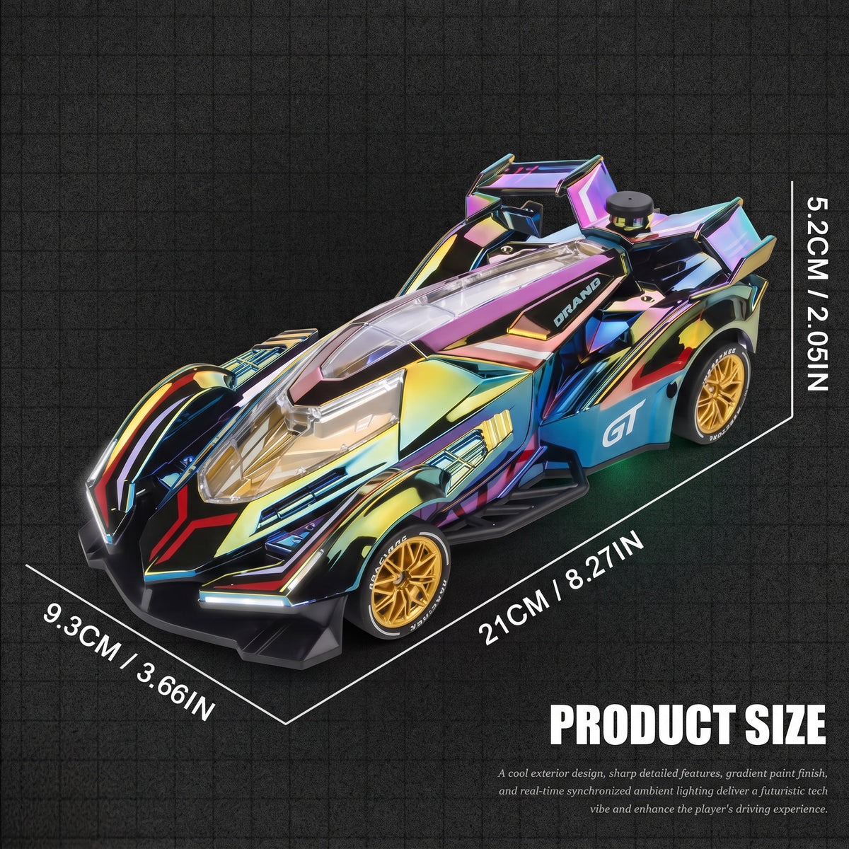 Rechargeable Remote Control Drift Car