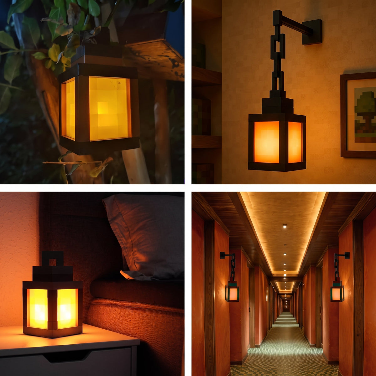Mini Decorative LED Lantern Light