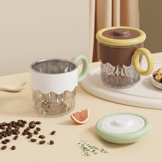 Rechargeable Self Steering Mug