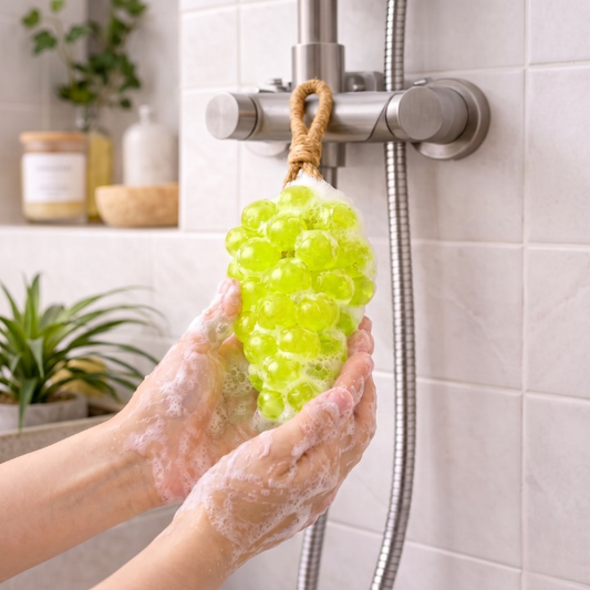 Grape Shape Hanging Bath Soap
