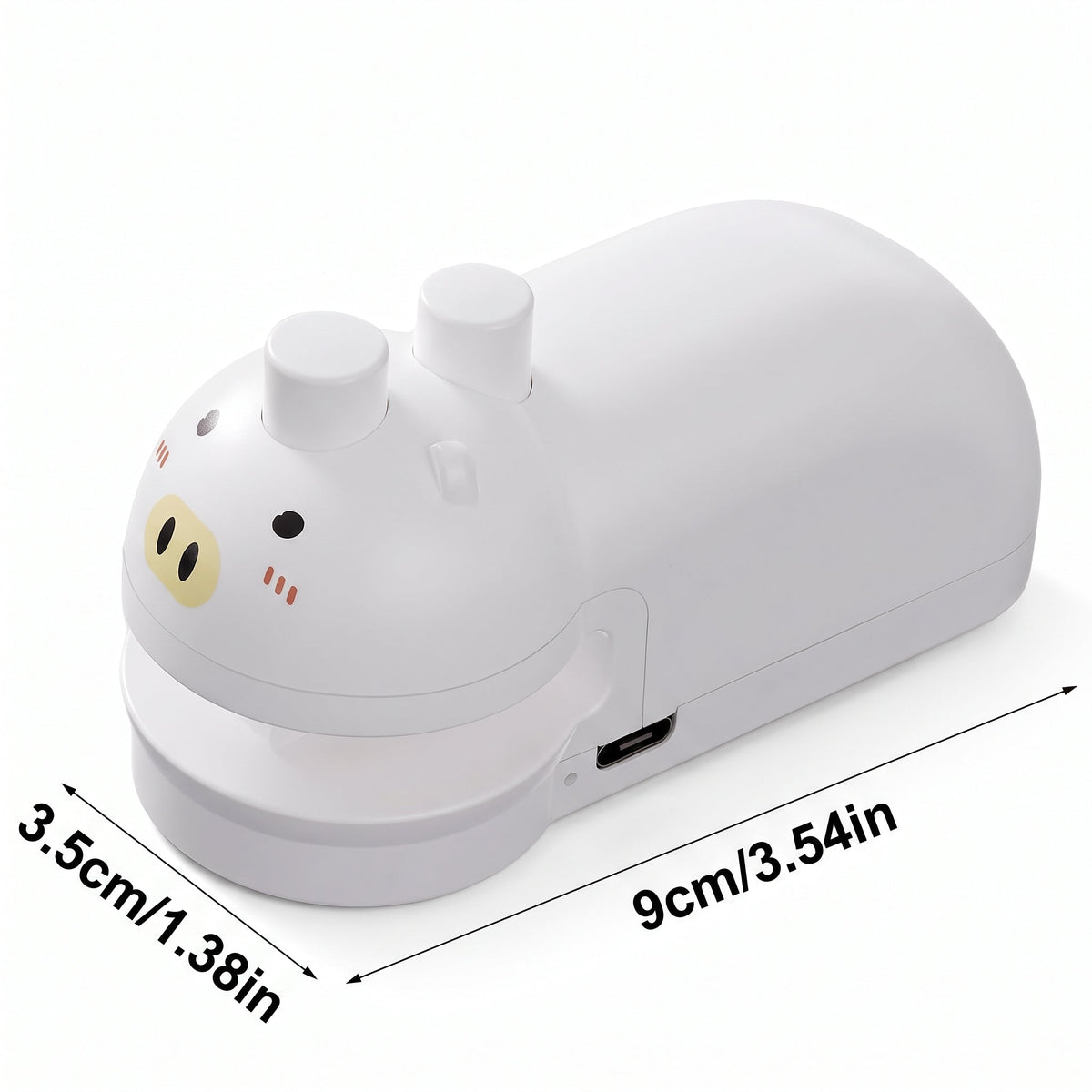 2 In 1 Rechargeable Magnetic Sealer & Cutter