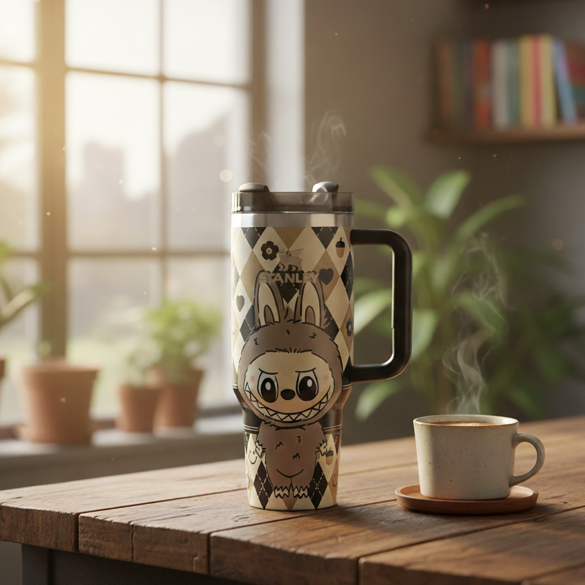 Insulated Stainless Steel Travel Tumbler