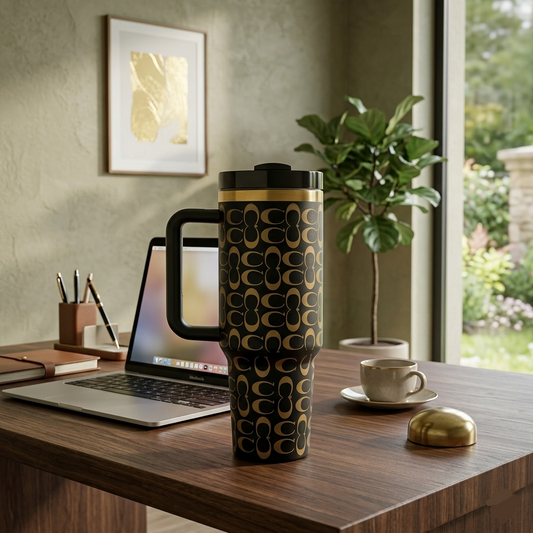 Insulated Stainless Steel Travel Tumbler