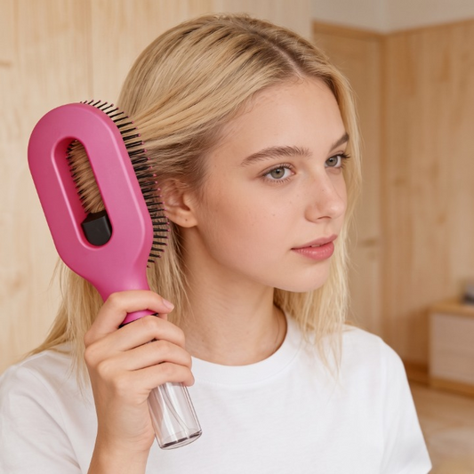 2-In-1 Hair Spray & Styling Comb