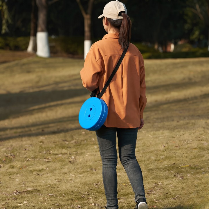 Multi-Color Telescopic Folding Chair