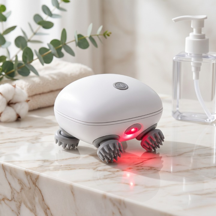 Rechargeable Mini Electric Scalp Massager