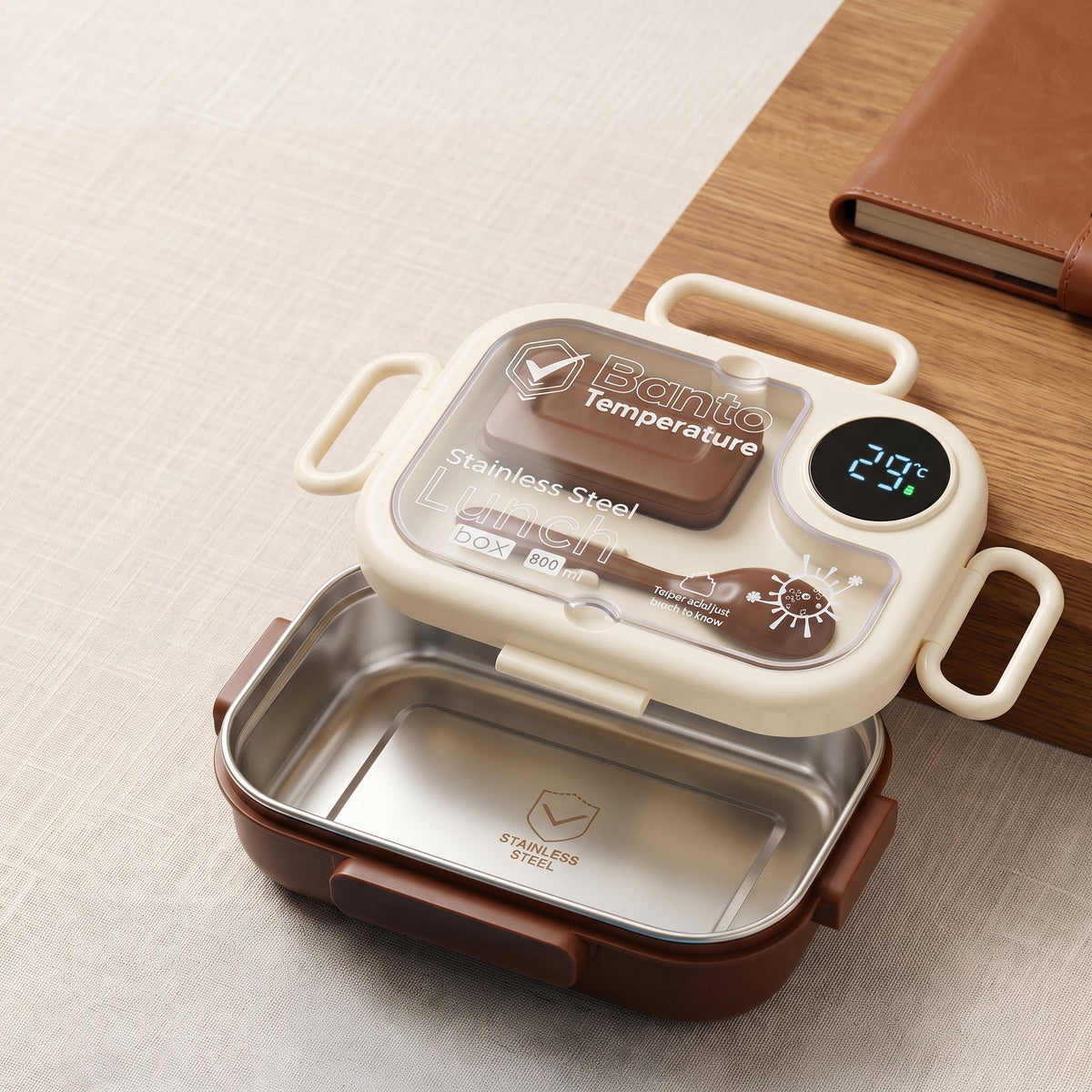 Banto Temperature Stainless Steel Lunch Box