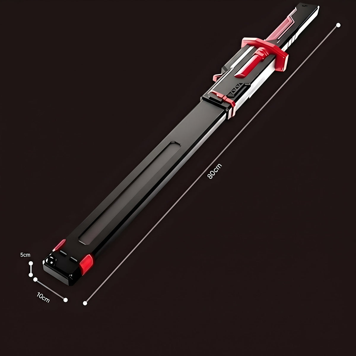 Colorful LED Sword With Smoke Effects
