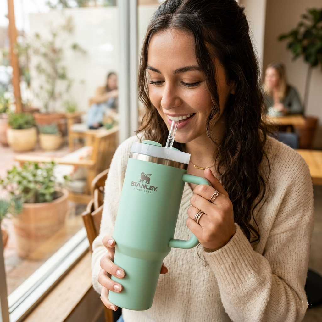 Insulated Stainless Steel Travel Tumbler