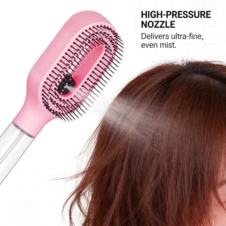2-In-1 Hair Spray & Styling Comb