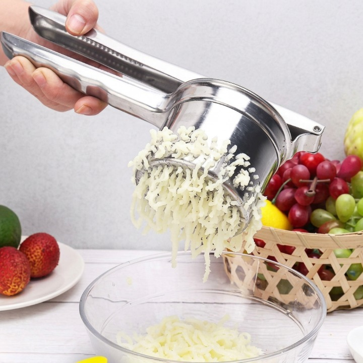 Stainless Steel Manual Potato And Juice Squeezer