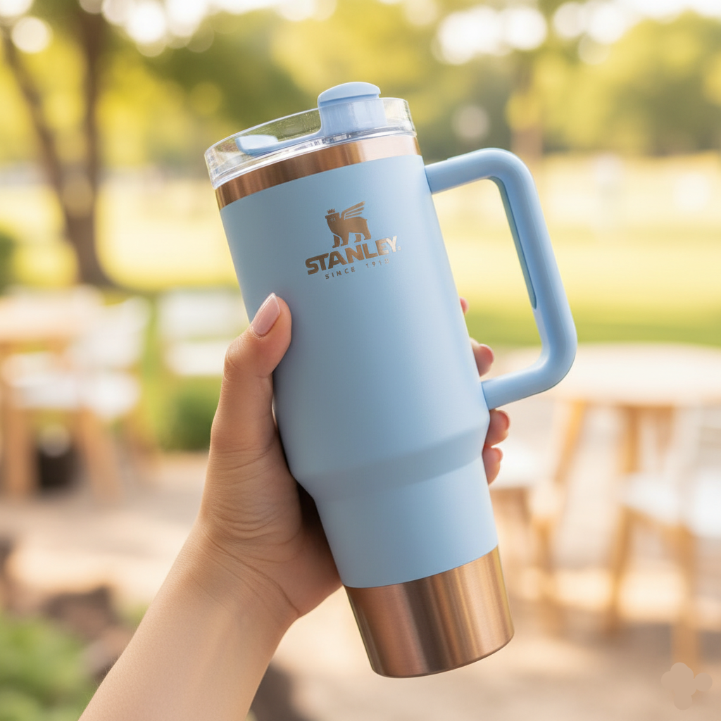 Insulated Stainless Steel Travel Tumbler