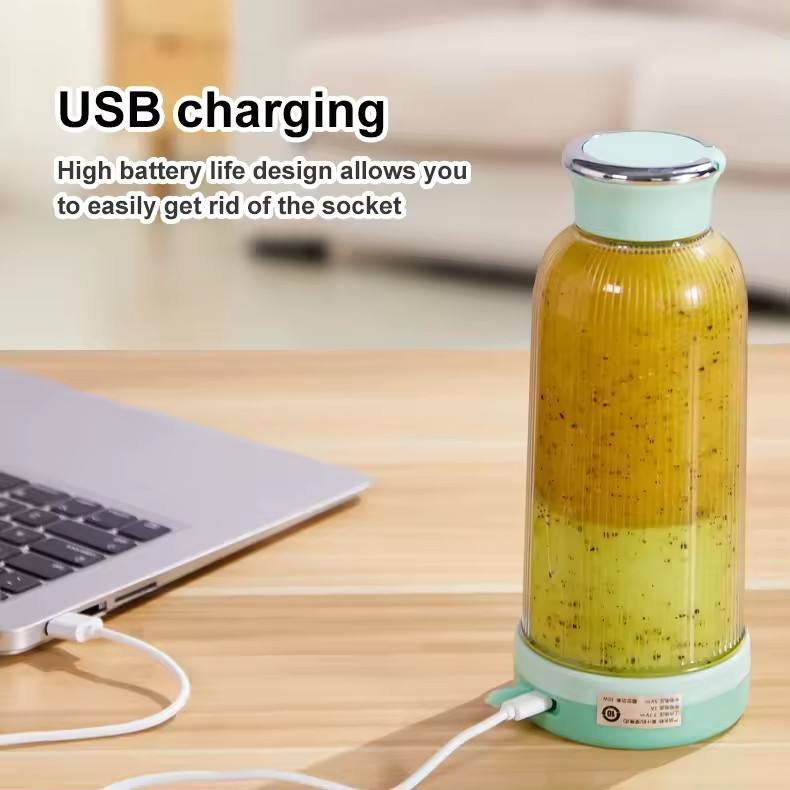 Portable Rechargeable Juicer Cup 400ML