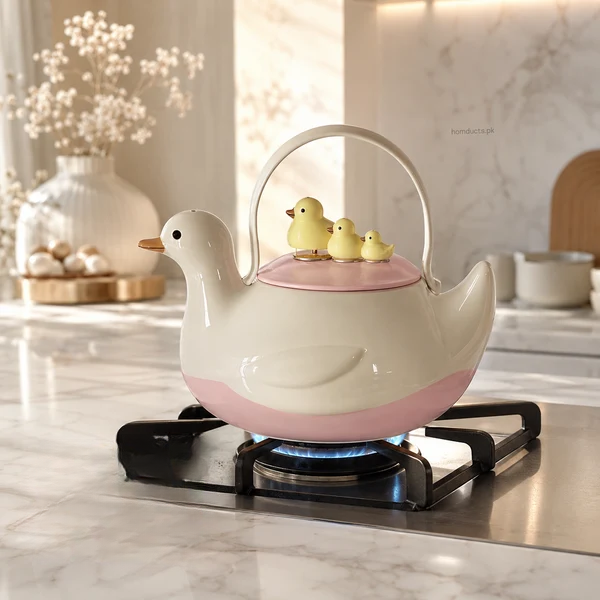 Cute Duck Ceramic Tea Pot
