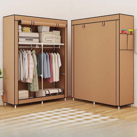 Foldable Non Woven Clothing Rack