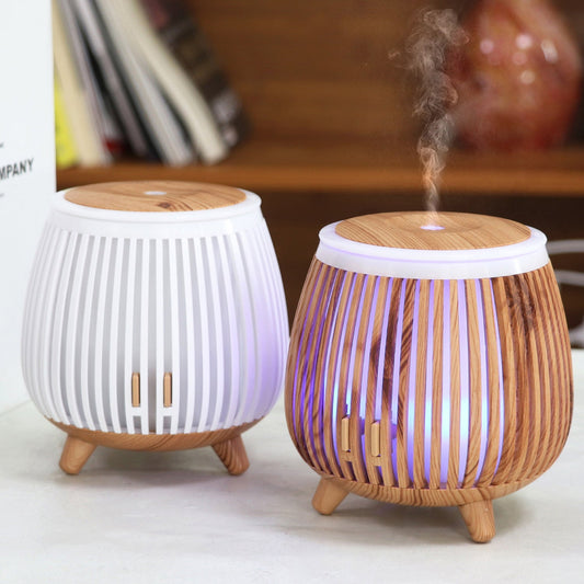Wooded Scent Diffuser And Humidifier