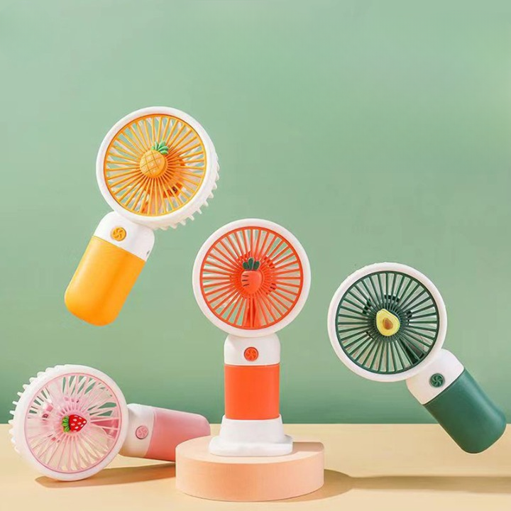 Multipurpose Mini Handheld USB Chargeable Fan