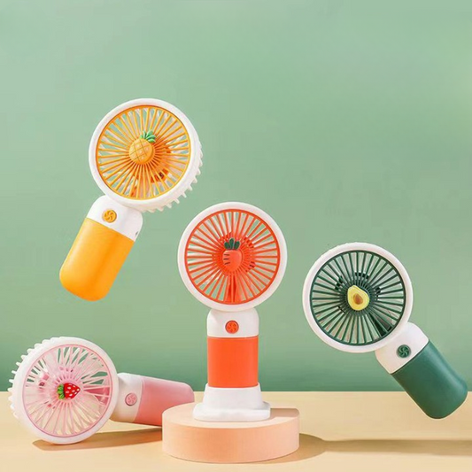 Multipurpose Mini Handheld USB Chargeable Fan